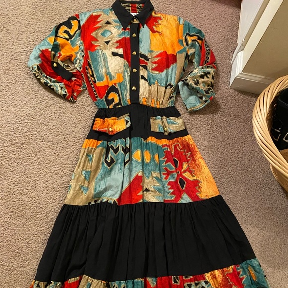 D Frank Dresses & Skirts - “D. Frank” women’s vintage dress